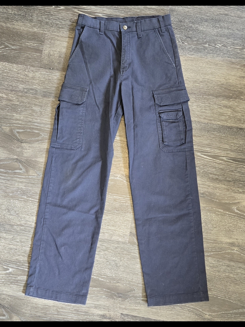 Men's Dakota Cargo Pants in Navy – Durable Utility Trousers